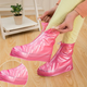 Illustration for article titled Saturday Night Social: Yes, Raincoats for Shoes Are Totally Necessary!!!